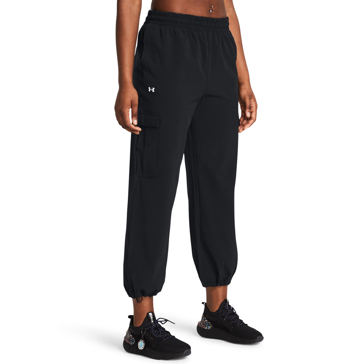 Under Armour Rival Woven Cargo Pants - Womens