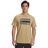 Under Armour Stacked Logo Fill T-Shirt - Mens