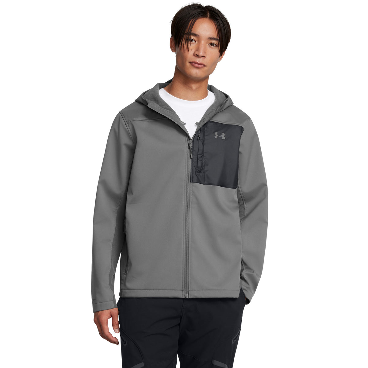 Under Armour Storm ColdGear Infrared Shield 2.0 Hooded Jacket - Mens