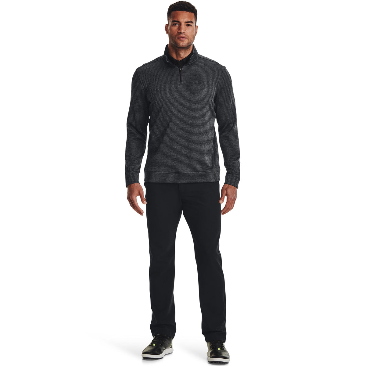Under Armour Storm SweaterFleece Golf ¼ Zip - Mens
