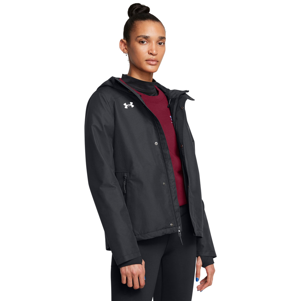 Under Armour Stormproof Lined Rain Jacket - Womens