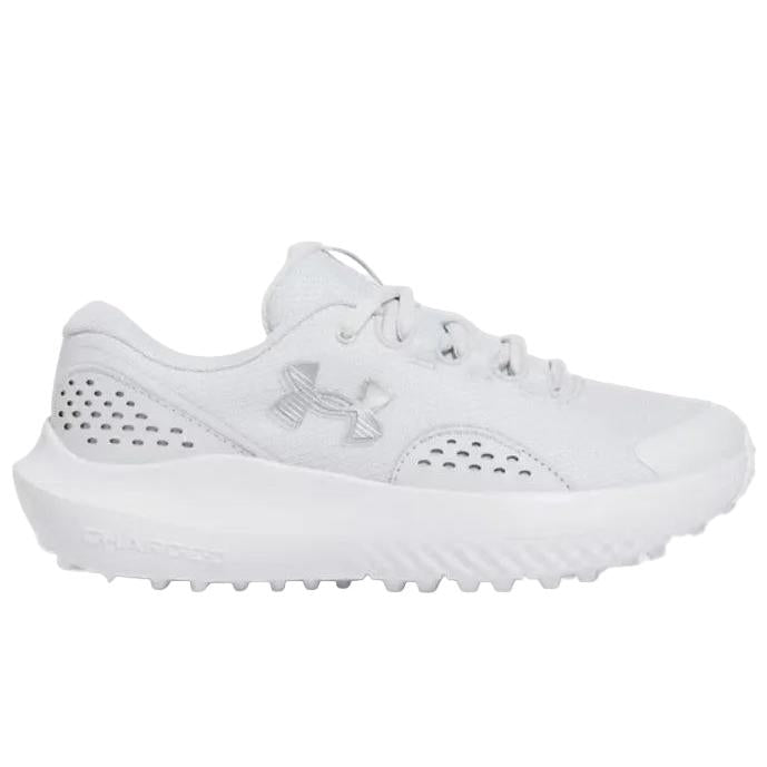 Under Armour Surge Women's Golf Shoe - Distant Grey/White