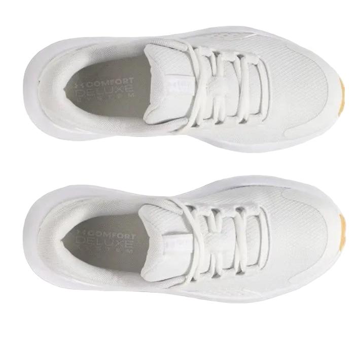 Under Armour Surge Women's Golf Shoe - White Clay/White