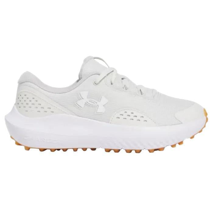 Under Armour Surge Women's Golf Shoe - White Clay/White