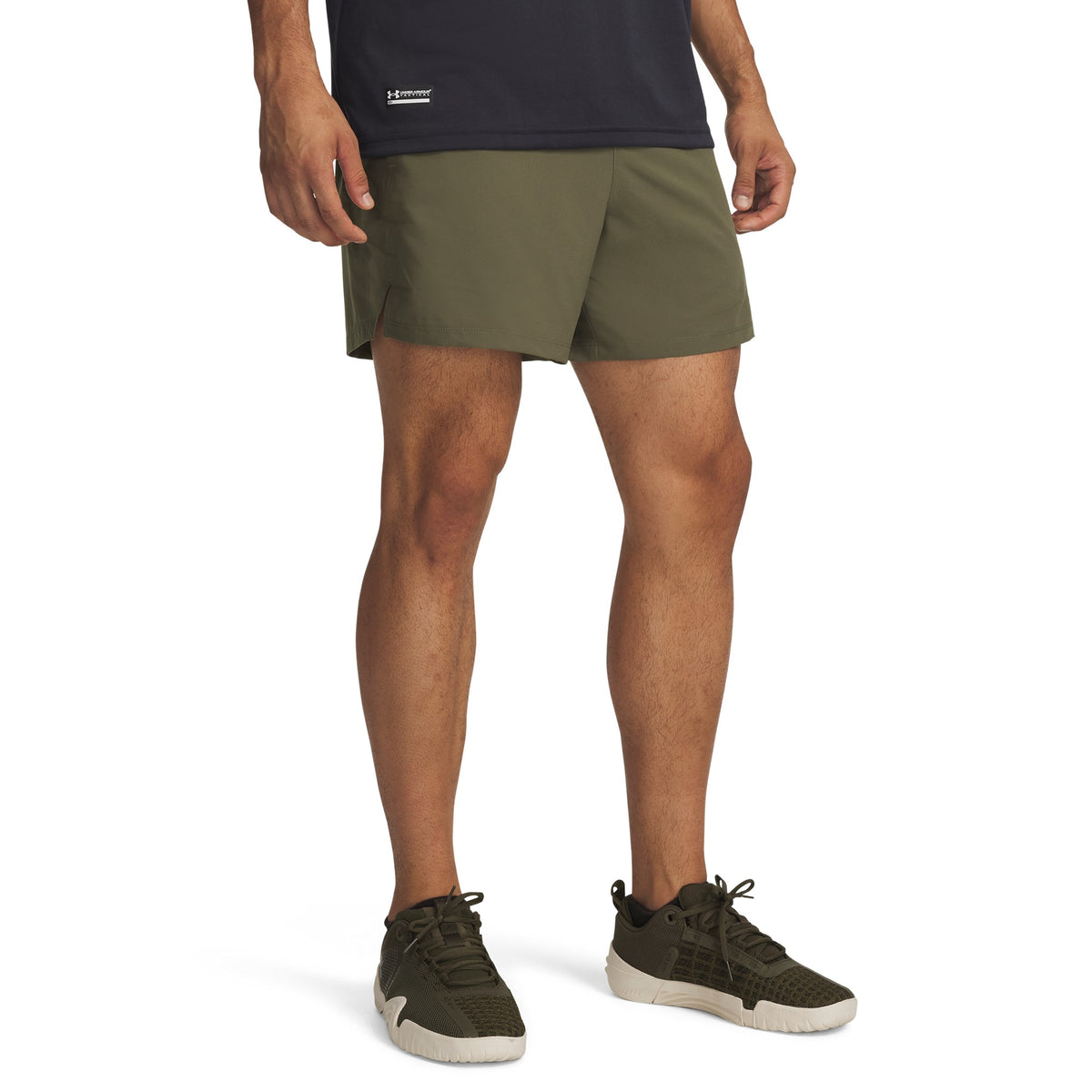 Under Armour Tactical Academy 5" Shorts - Mens