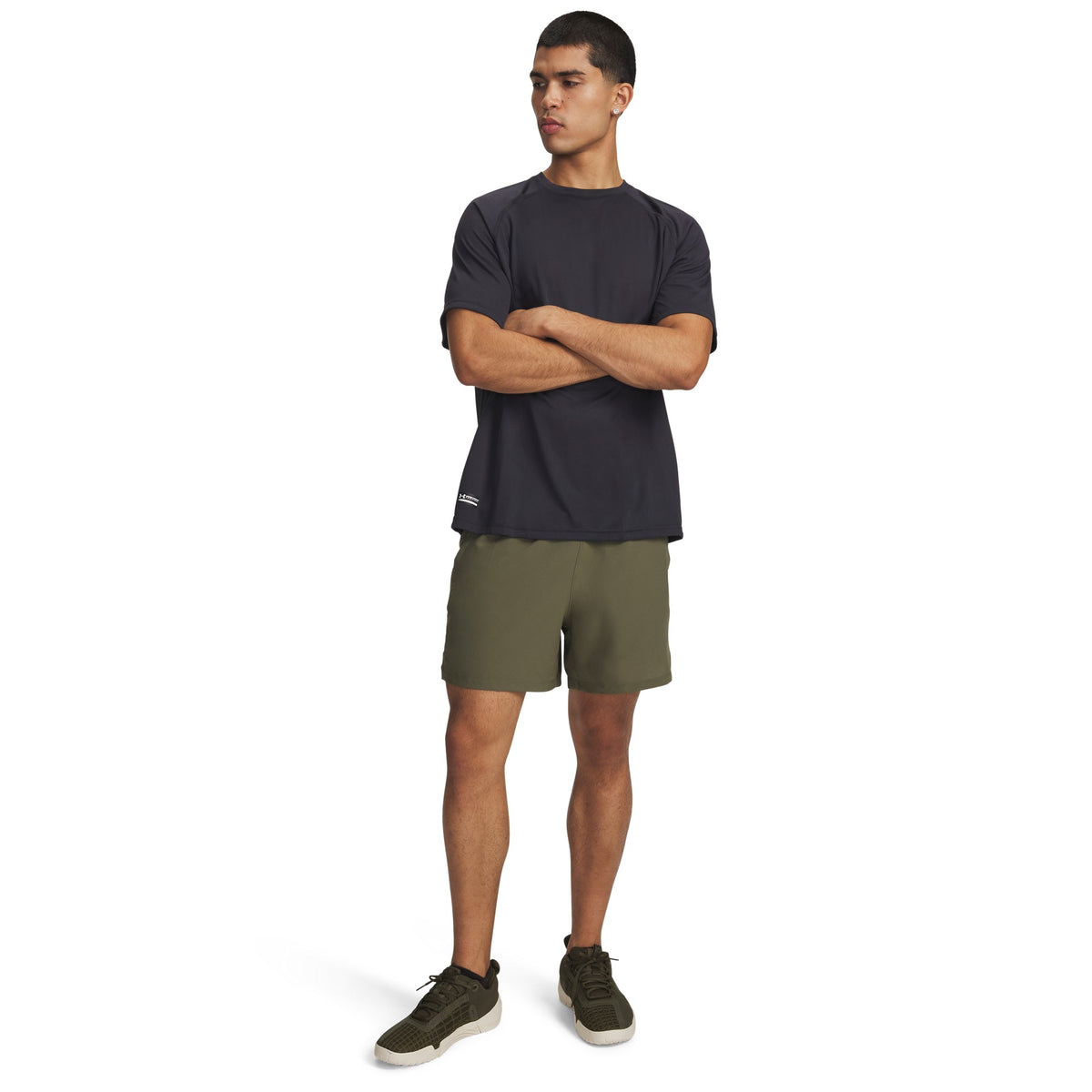 Under Armour Tactical Academy 5" Shorts - Mens