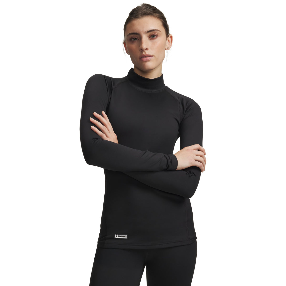 Under Armour Tactical ColdGear Infrared Base Mock - Womens