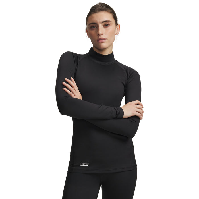 Under Armour Tactical ColdGear Infrared Base Mock - Womens
