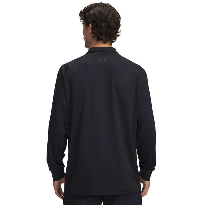 Under Armour Tactical Performance Long Sleeve Polo - Mens