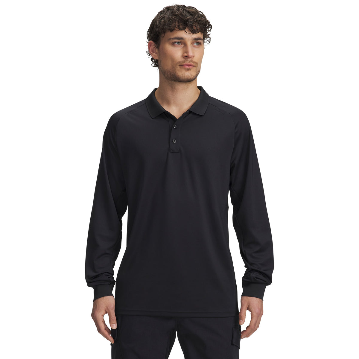 Under Armour Tactical Performance Long Sleeve Polo - Mens