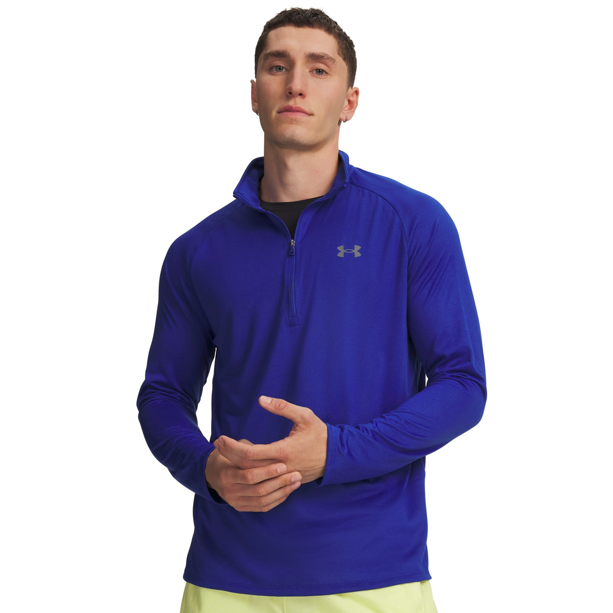 Under Armour Tech ½ Zip Long Sleeve - Mens