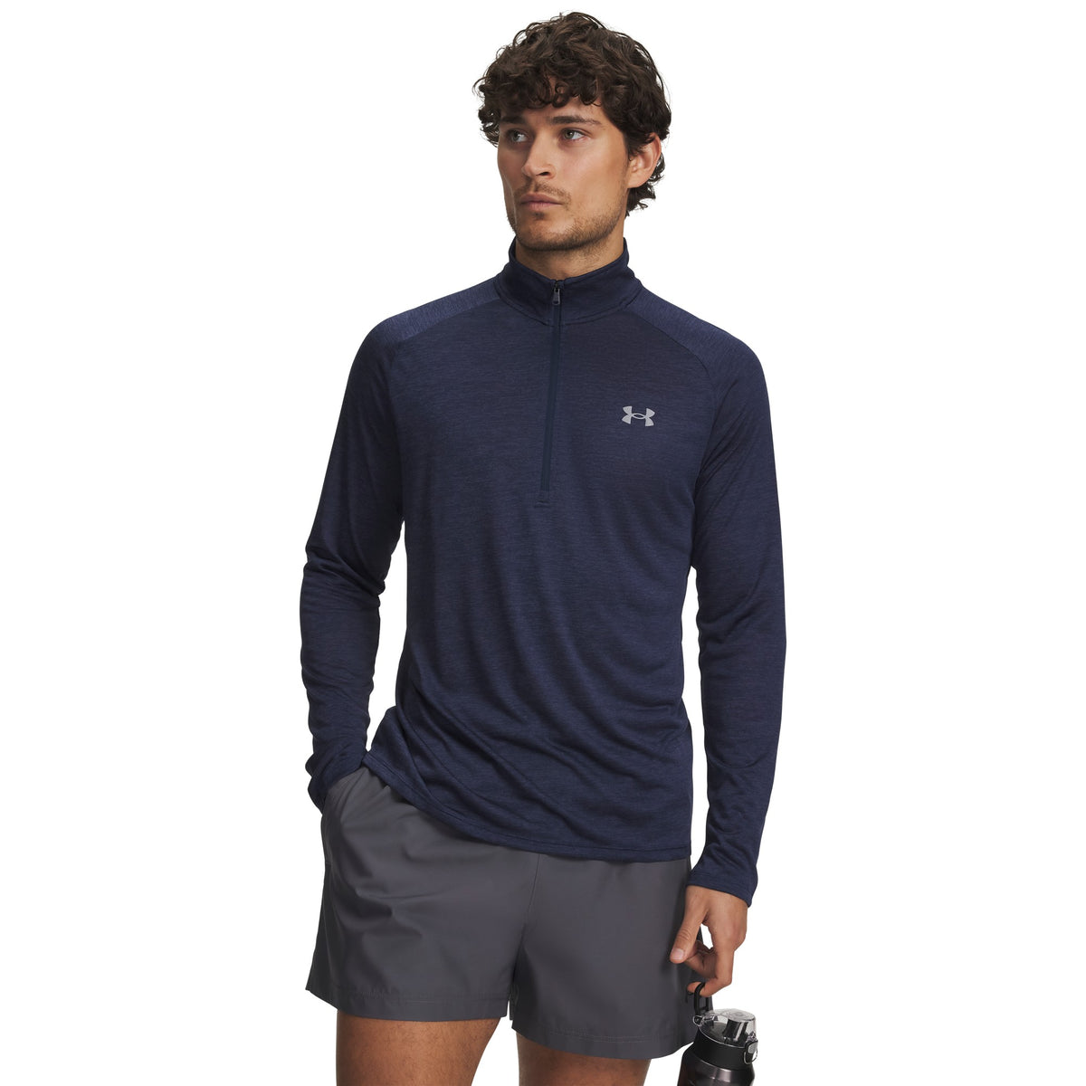 Under Armour Tech ½ Zip Long Sleeve - Mens