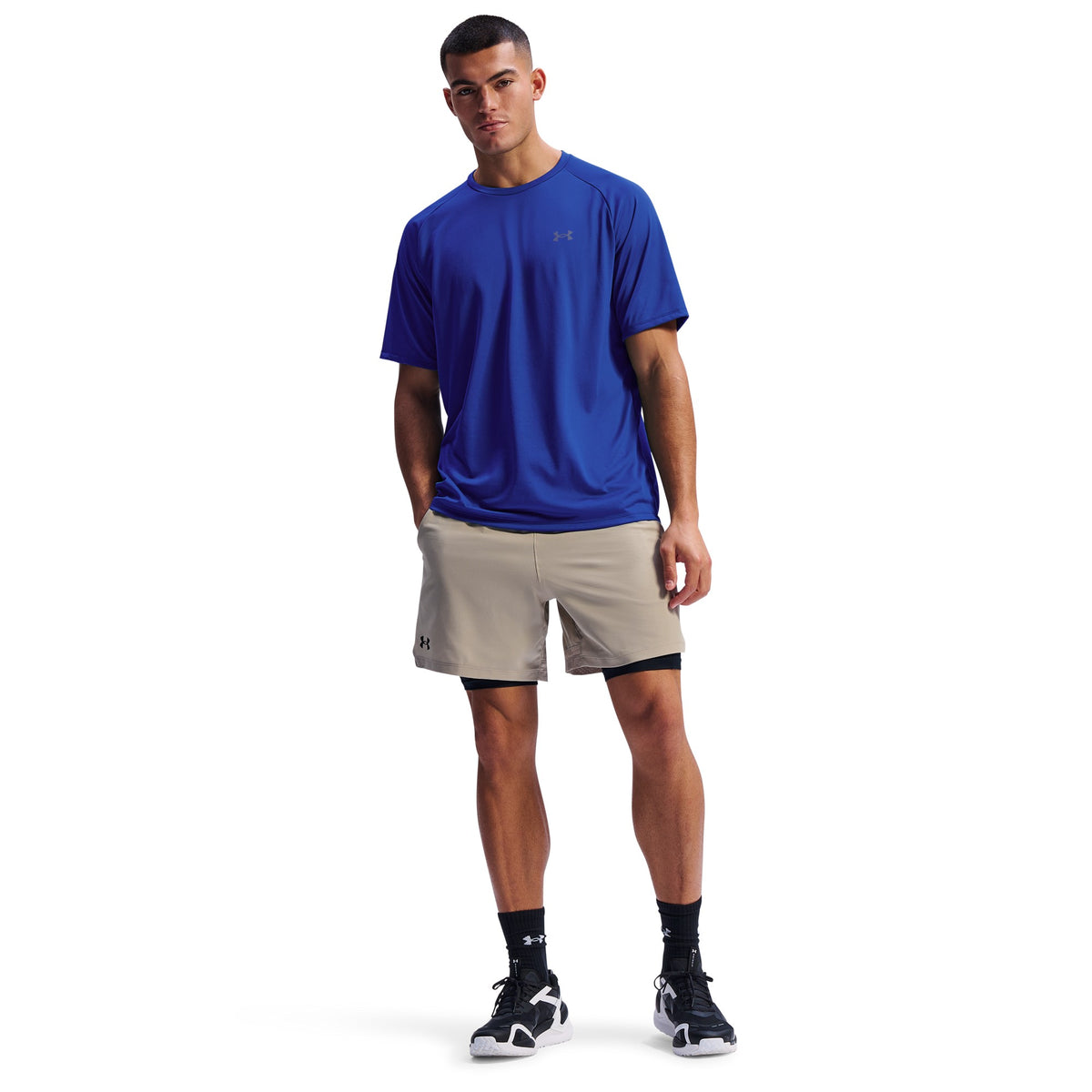 Under Armour Tech 2.0 Short Sleeve - Mens