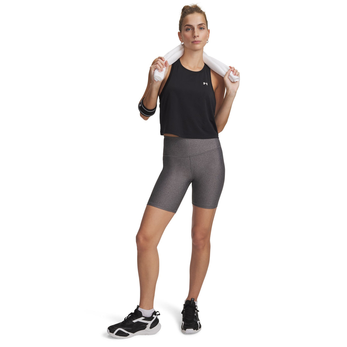 Under Armour Tech 8" Bike Shorts - Womens