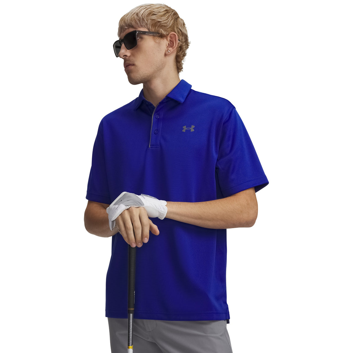 Under Armour Tech Golf Polo - Mens