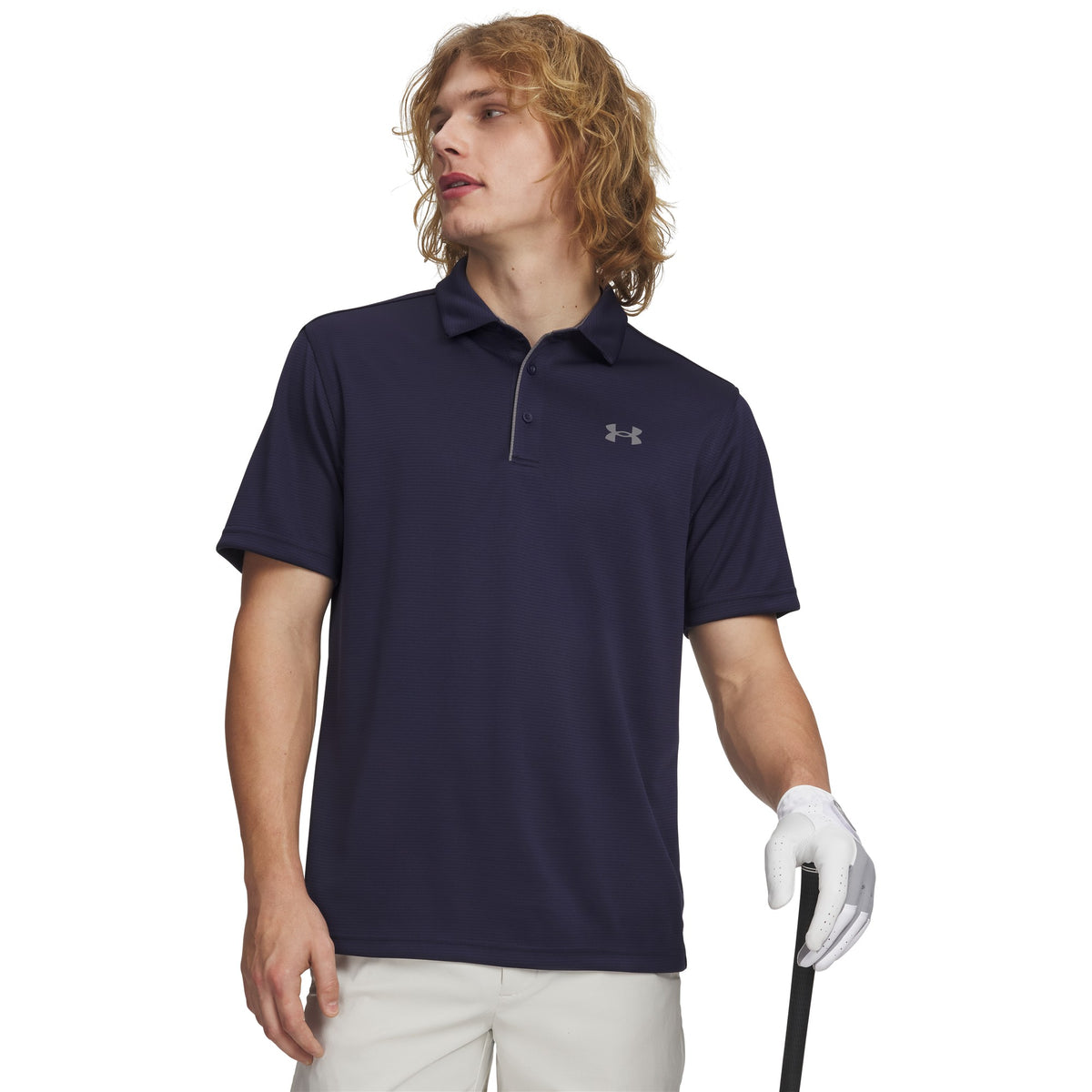 Under Armour Tech Golf Polo - Mens