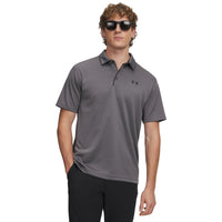 Under Armour Tech Golf Polo - Mens