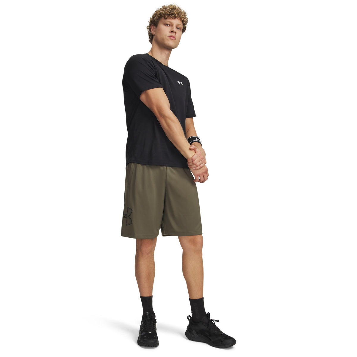 Under Armour Tech Graphic 10" Shorts - Mens