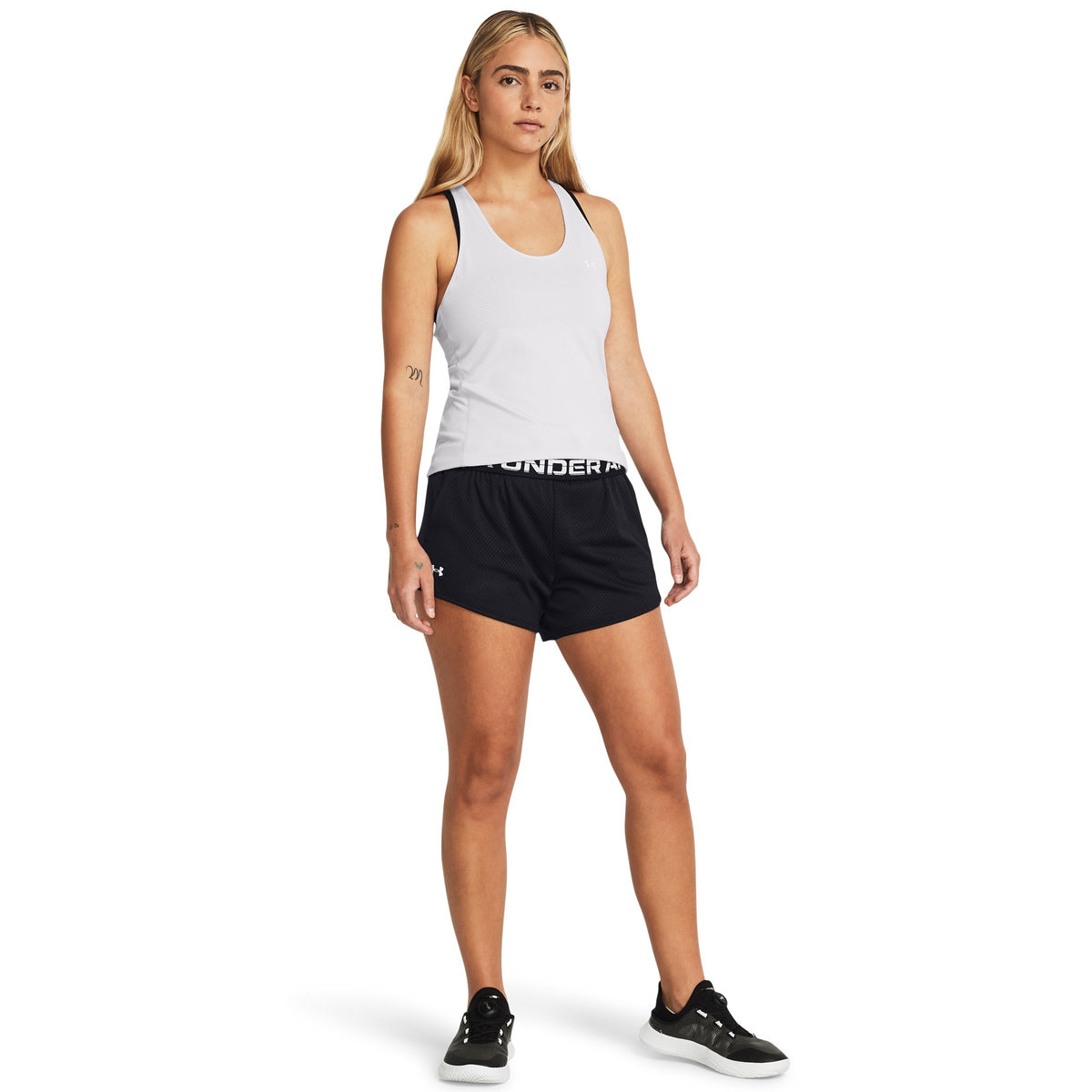 Under Armour Tech Mesh 3" Shorts - Womens