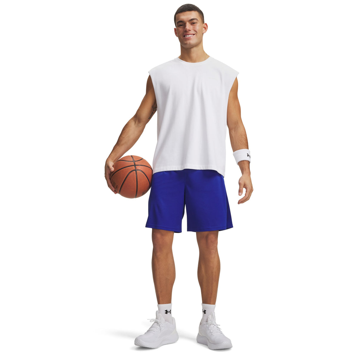 Under Armour Tech Mesh 9" Shorts - Mens