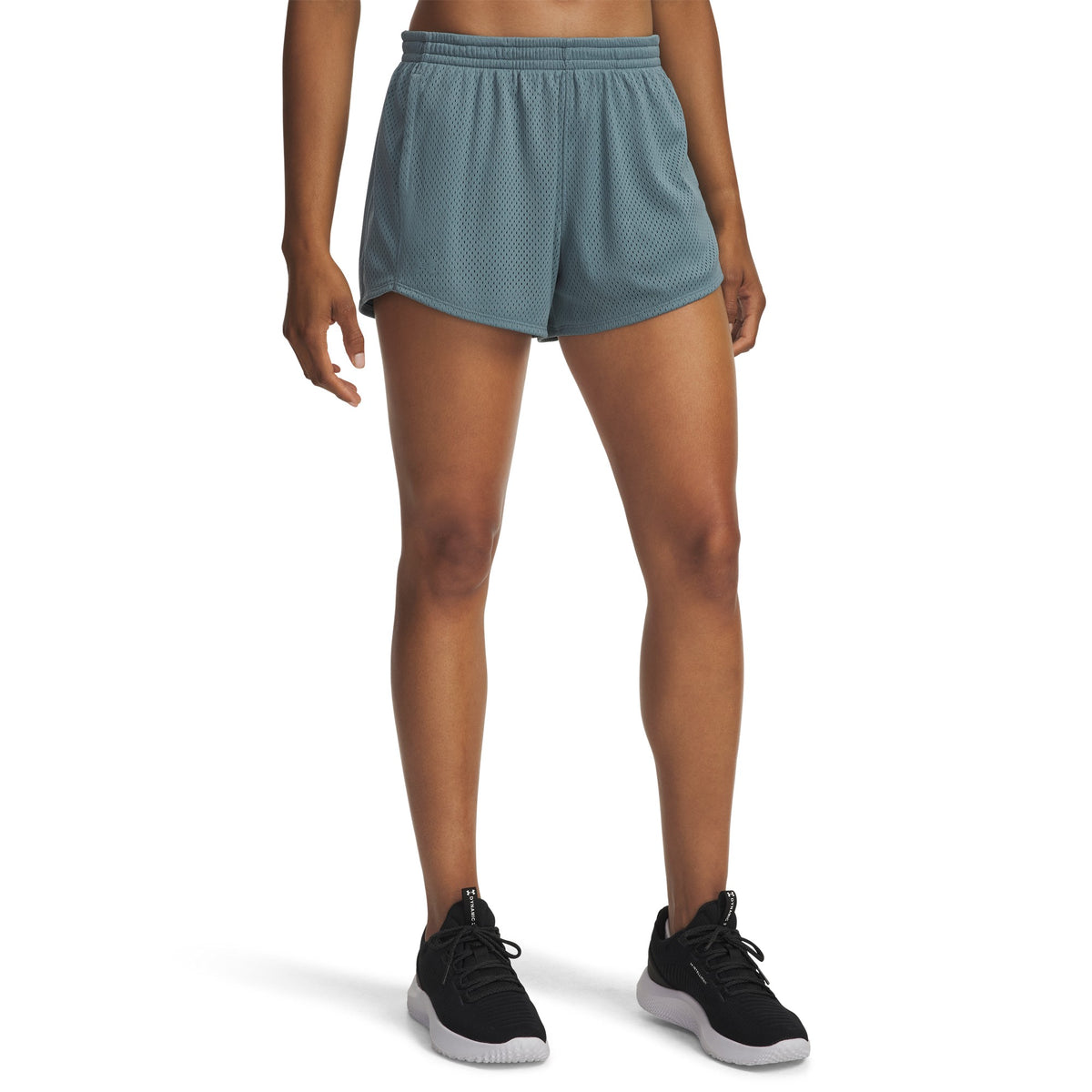 Under Armour Tech Mesh Play Up 3" Shorts - Womens