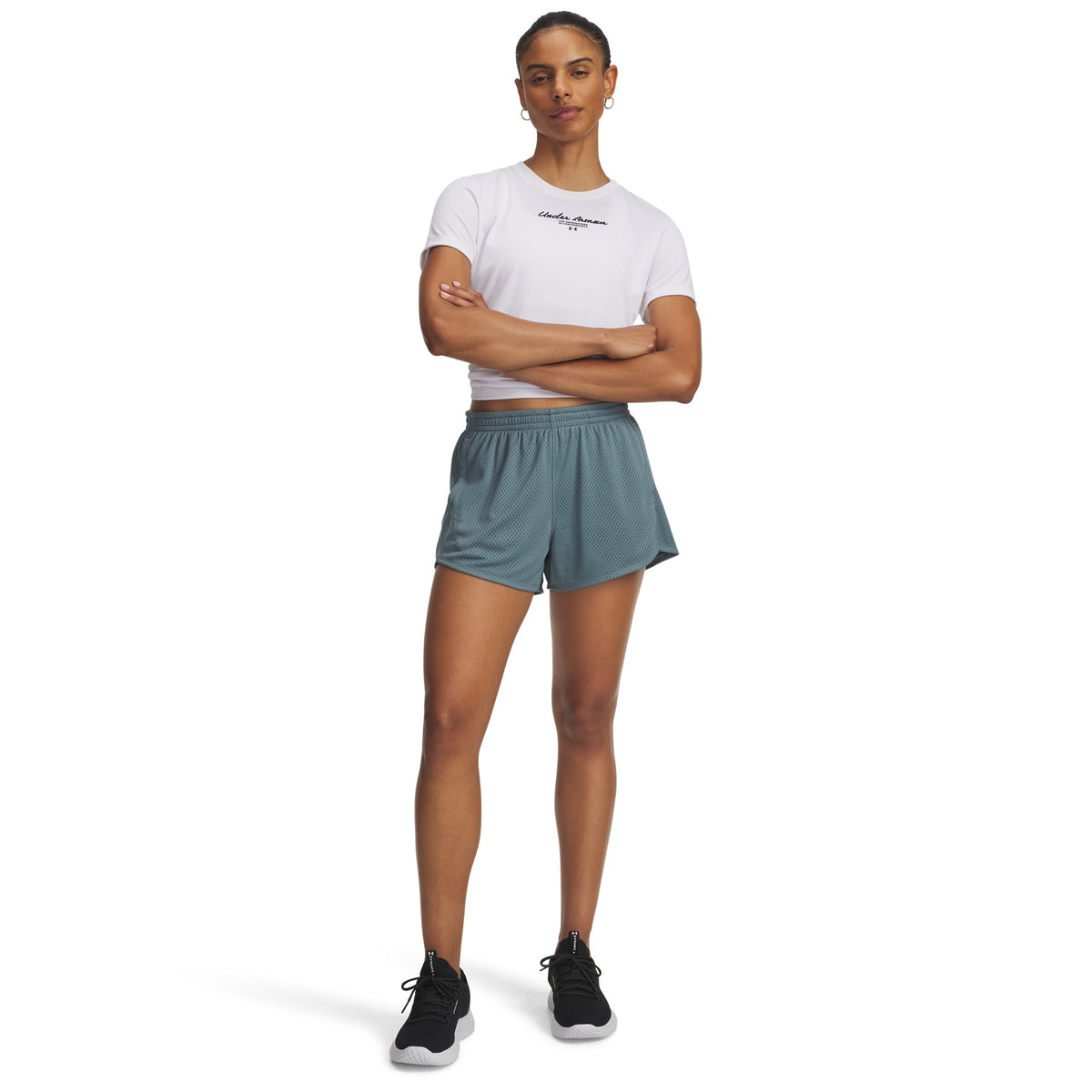 Under Armour Tech Mesh Play Up 3" Shorts - Womens