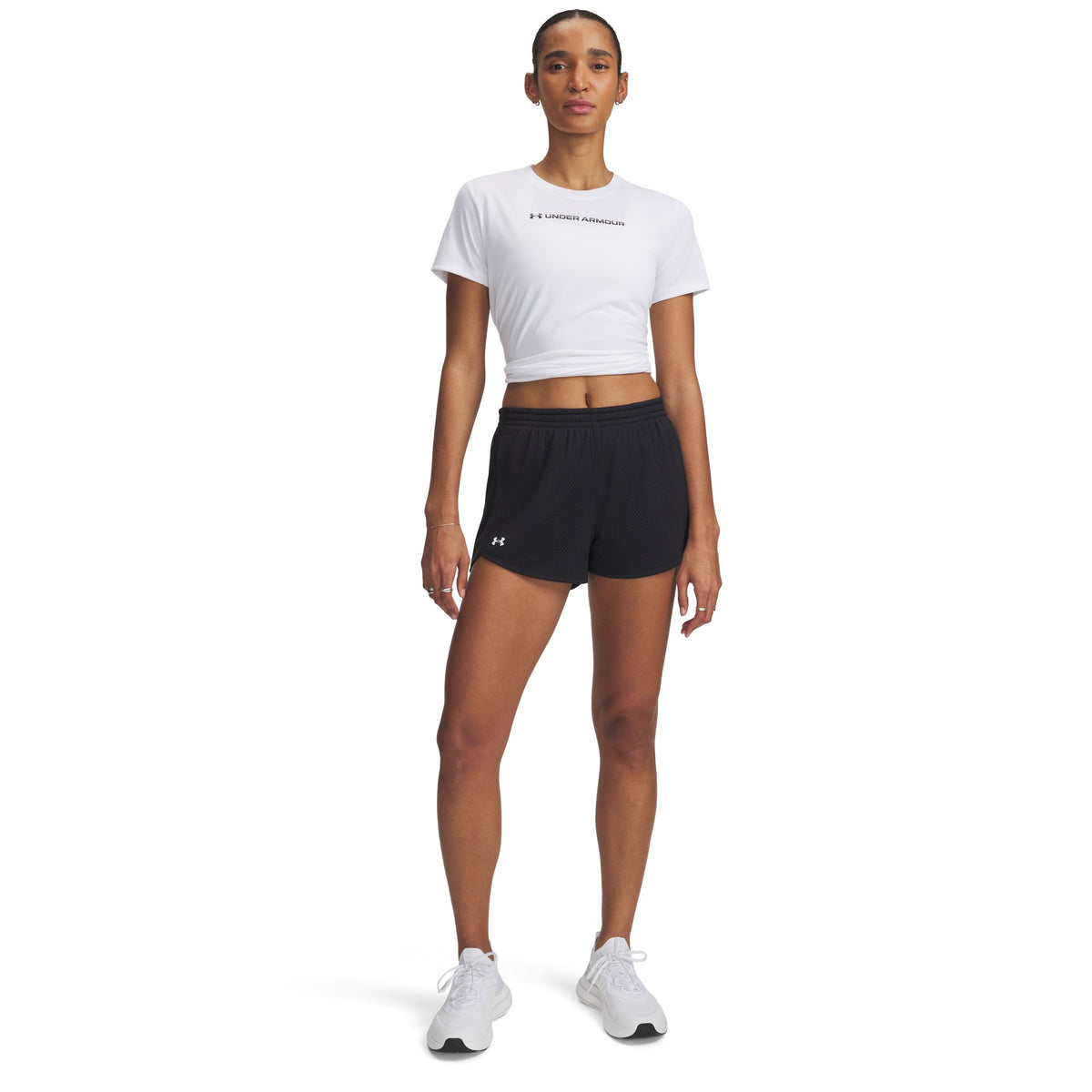 Under Armour Tech Mesh Play Up 3" Shorts - Womens