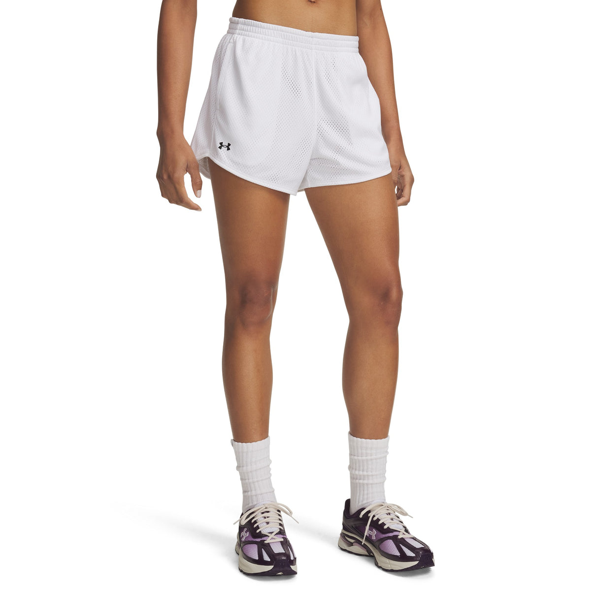 Under Armour Tech Mesh Play Up 3" Shorts - Womens