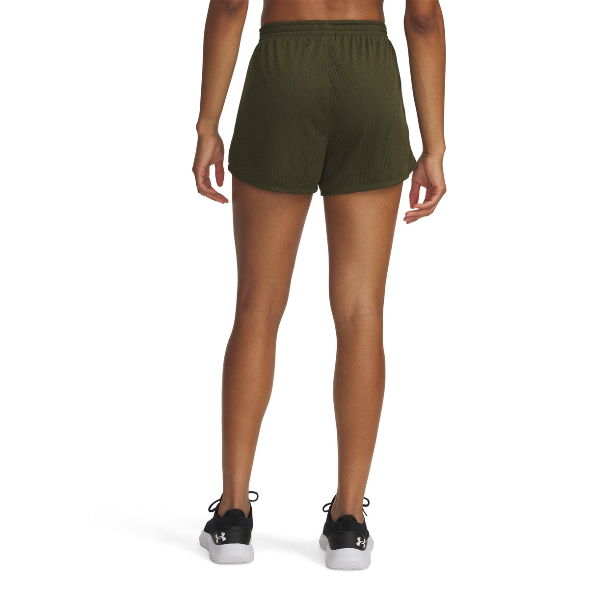 Under Armour Tech Mesh Play Up 3" Shorts - Womens