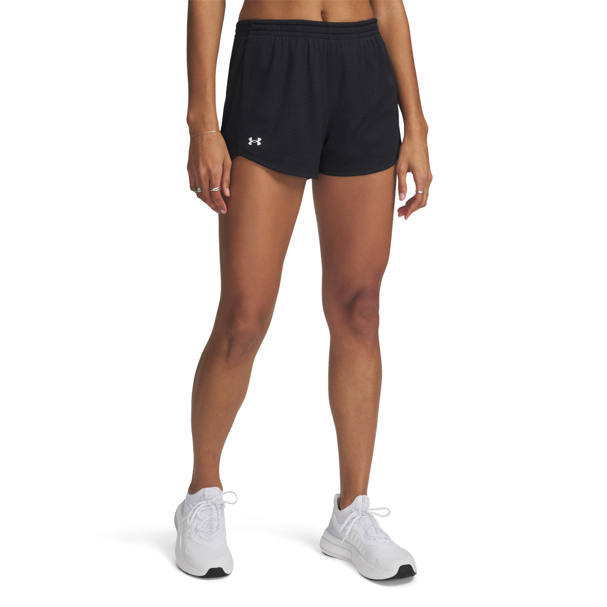 Under Armour Tech Mesh Play Up 3" Shorts - Womens