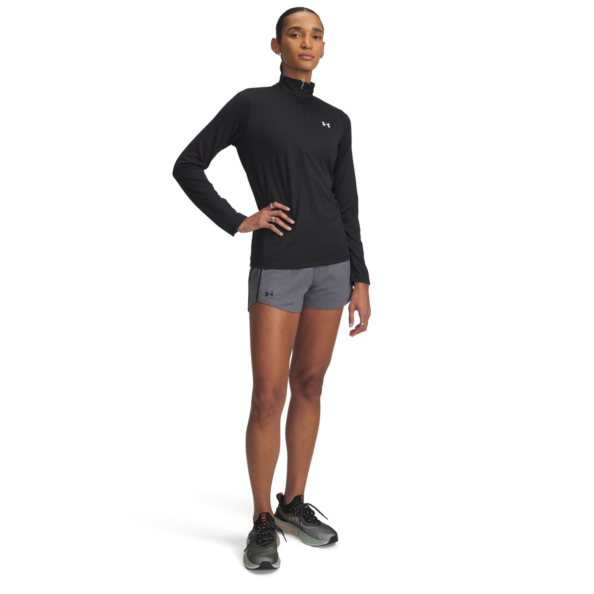 Under Armour Tech Play Up 3" Shorts - Womens