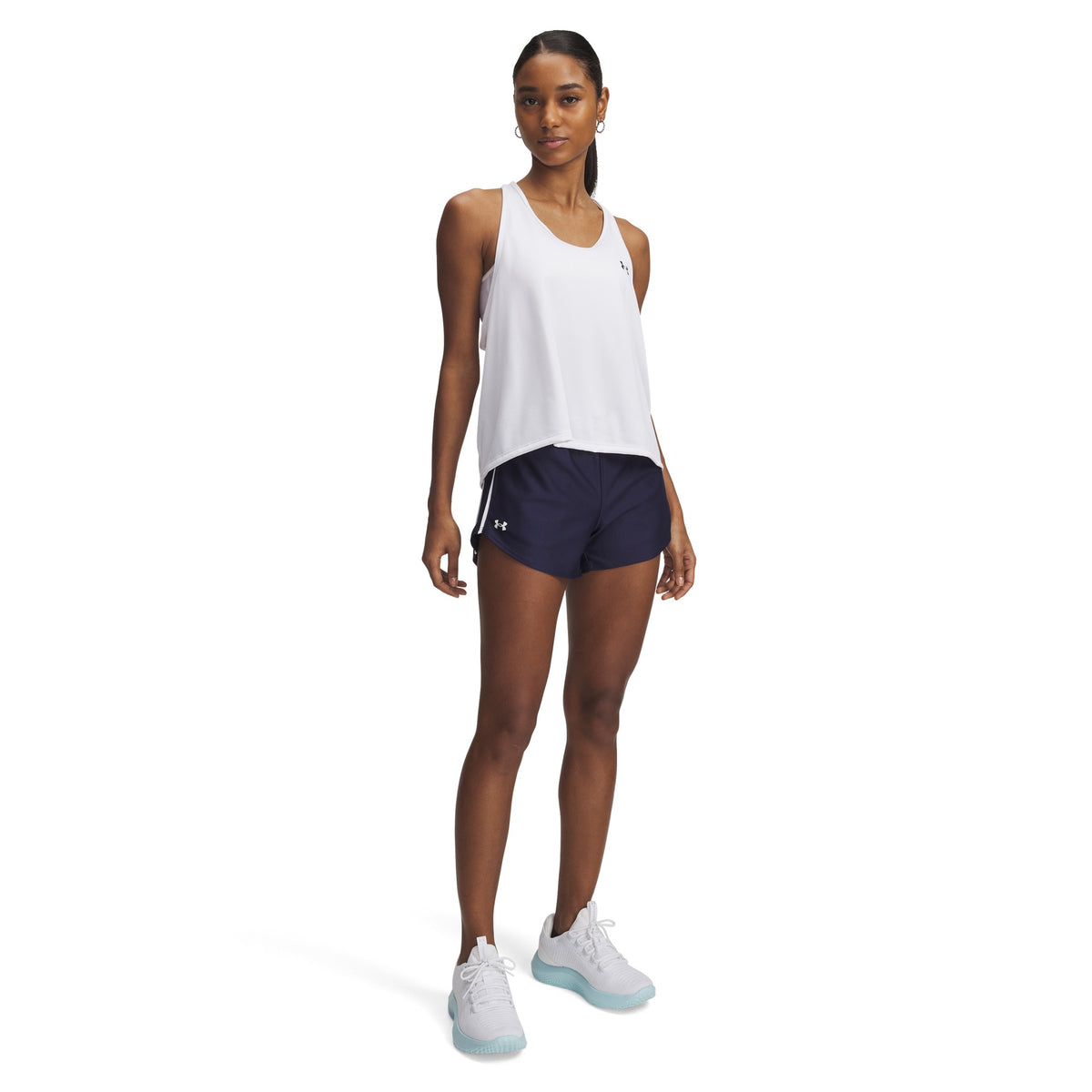 Under Armour Tech Play Up 3" Shorts - Womens