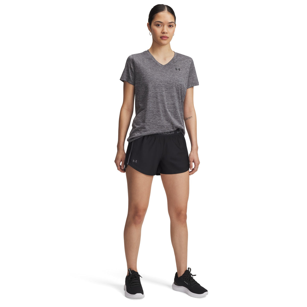 Under Armour Tech Play Up 3" Shorts - Womens