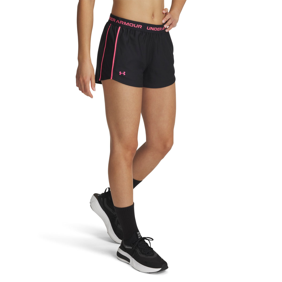 Under Armour Tech Play Up 3" Shorts - Womens