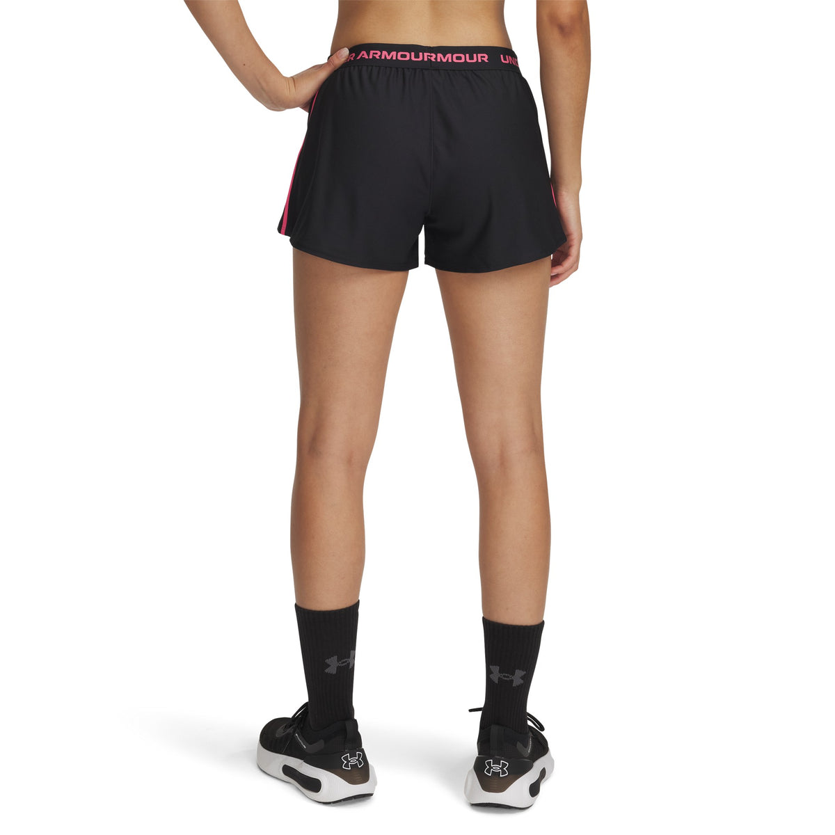 Under Armour Tech Play Up 3" Shorts - Womens