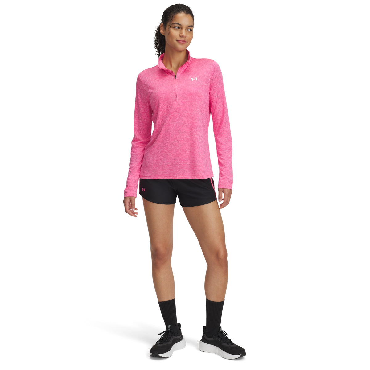 Under Armour Tech Play Up 3" Shorts - Womens