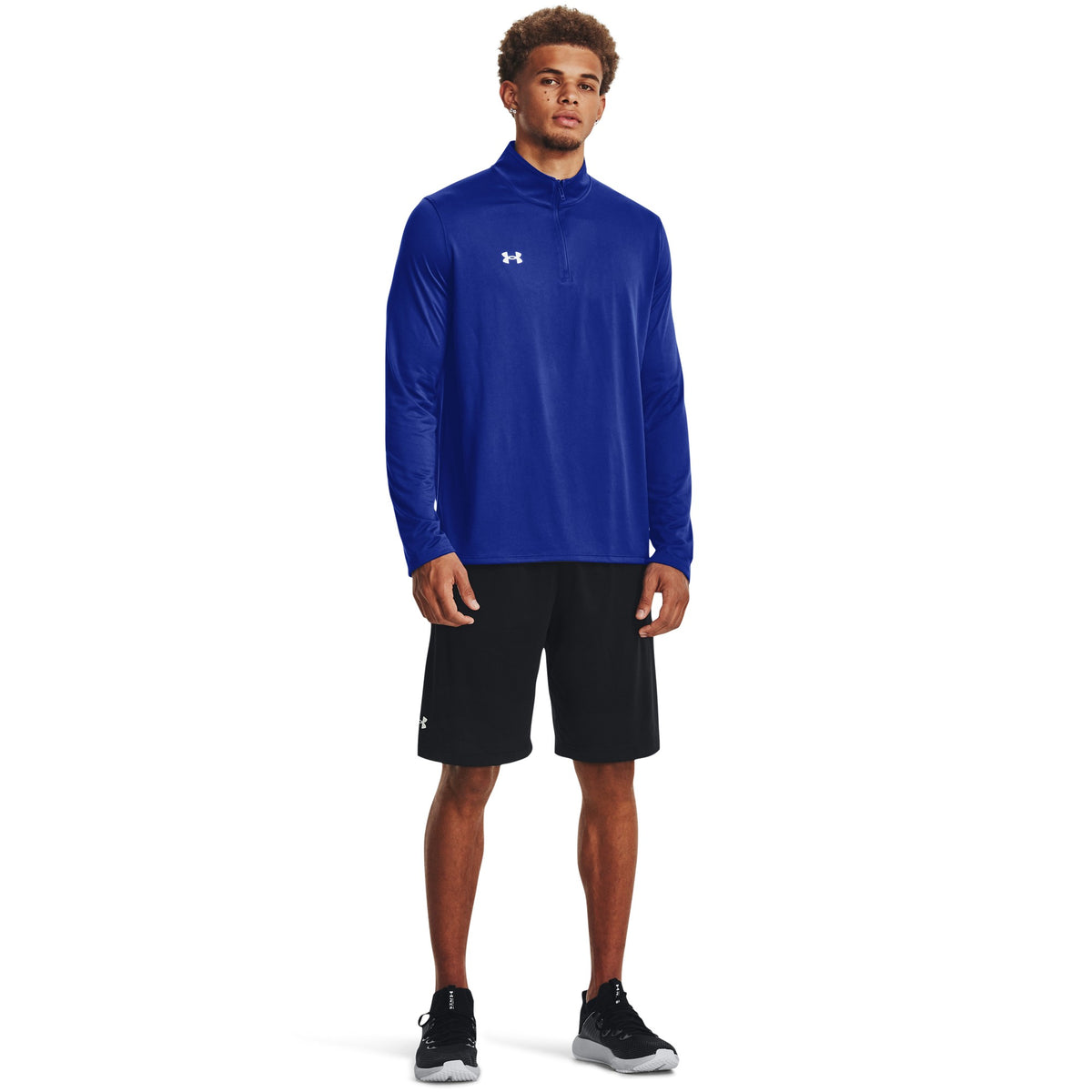 Under Armour Tech Team ¼ Zip - Mens
