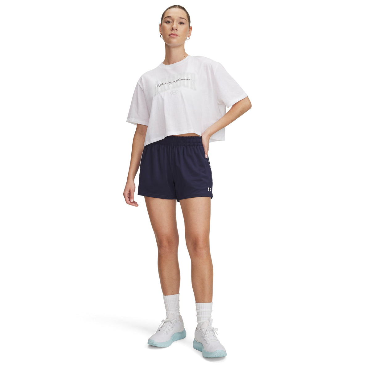 Under Armour Tech Team 3" Shorts - Womens
