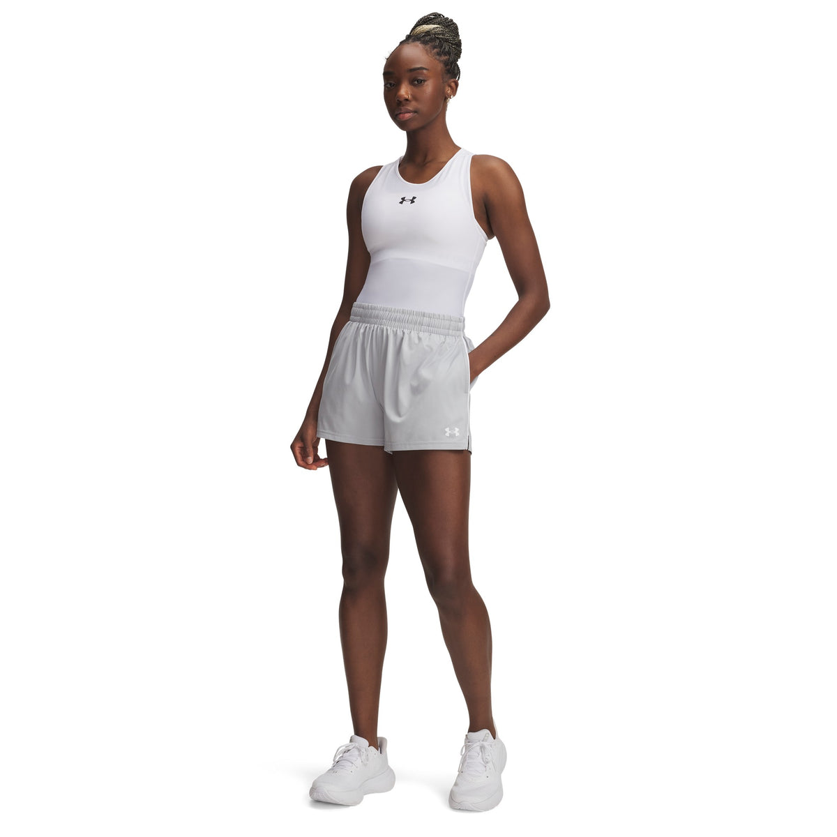 Under Armour Tech Team 3" Shorts - Womens