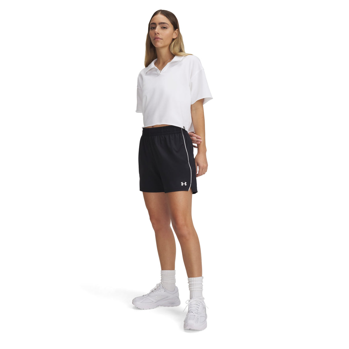 Under Armour Tech Team 5" Shorts - Womens