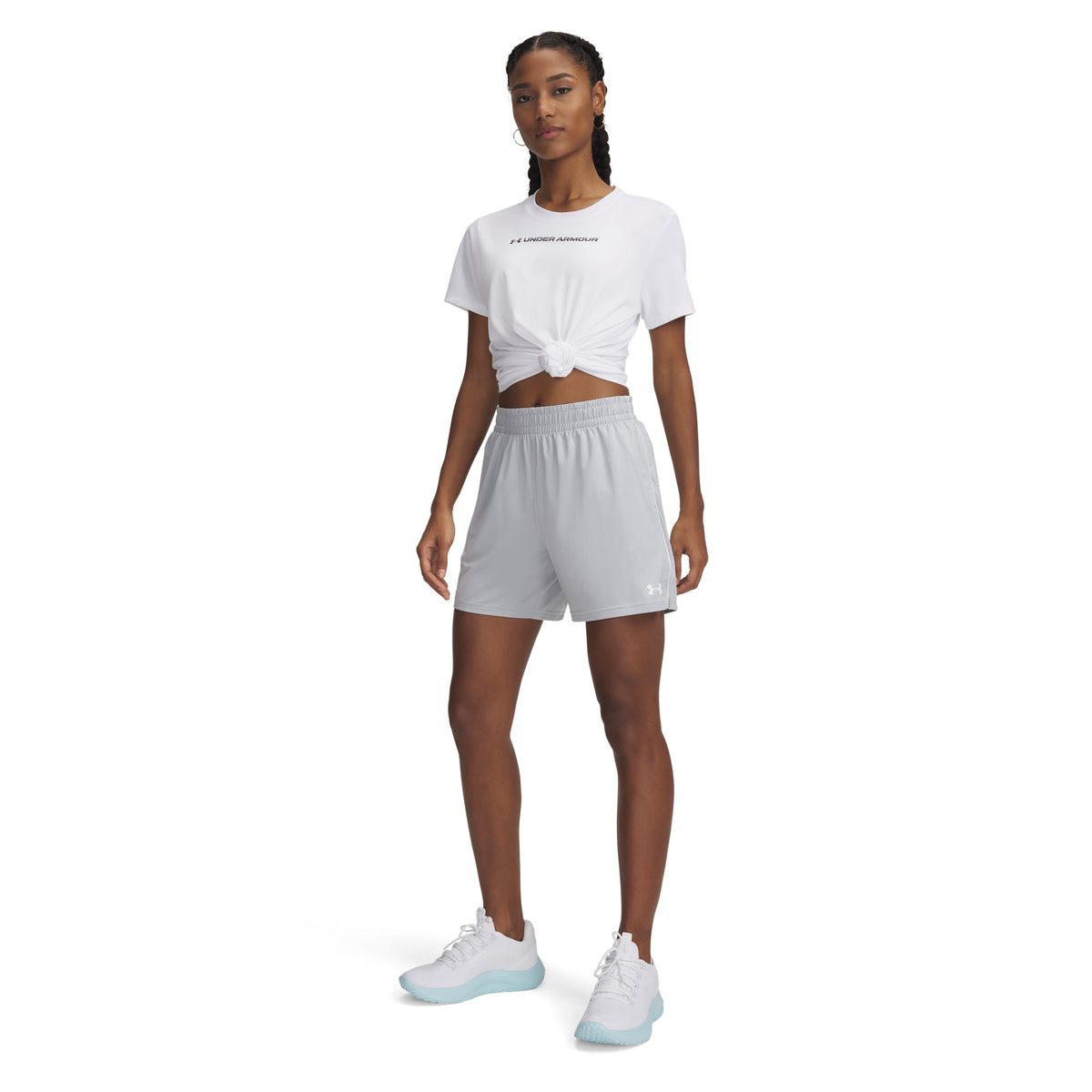 Under Armour Tech Team 5" Shorts - Womens