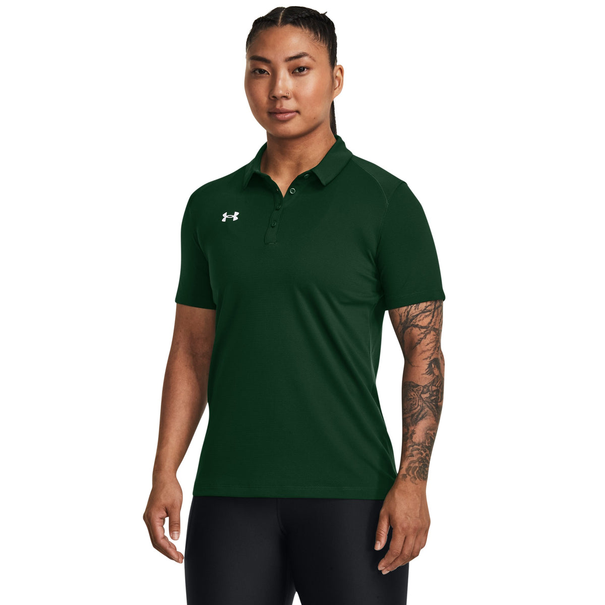 Under Armour Tech Team Golf Polo - Womens