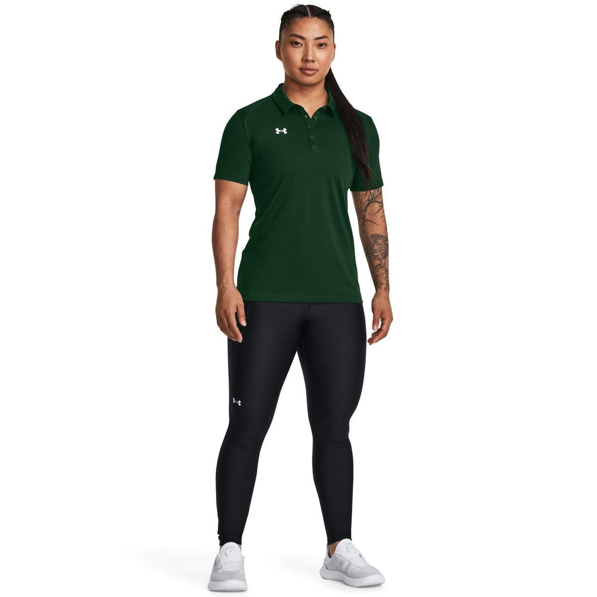 Under Armour Tech Team Golf Polo - Womens