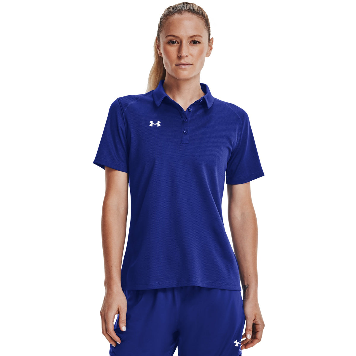 Under Armour Tech Team Golf Polo - Womens