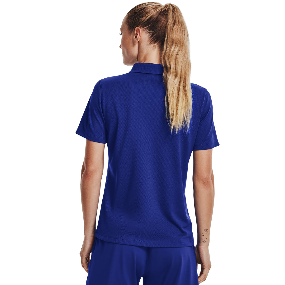 Under Armour Tech Team Golf Polo - Womens