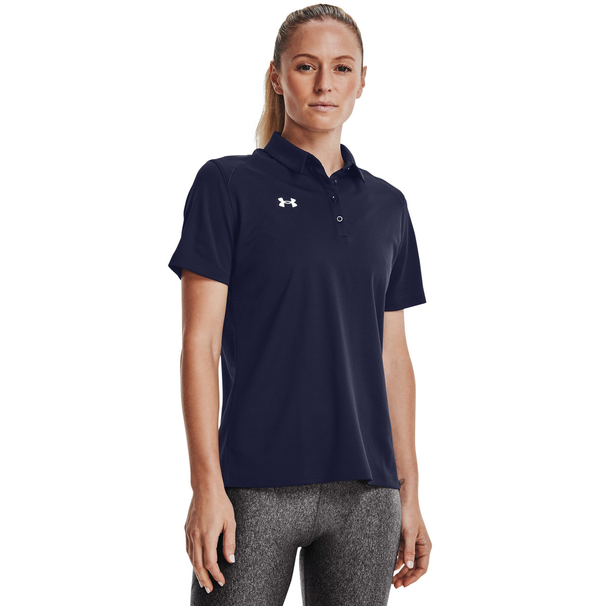Under Armour Tech Team Golf Polo - Womens