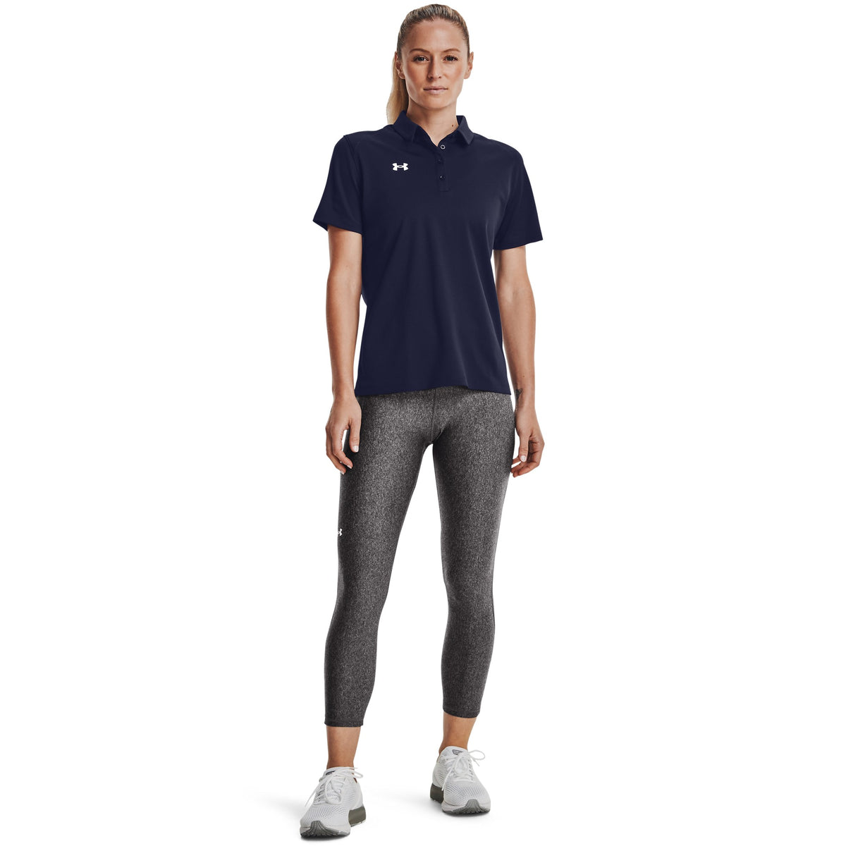 Under Armour Tech Team Golf Polo - Womens