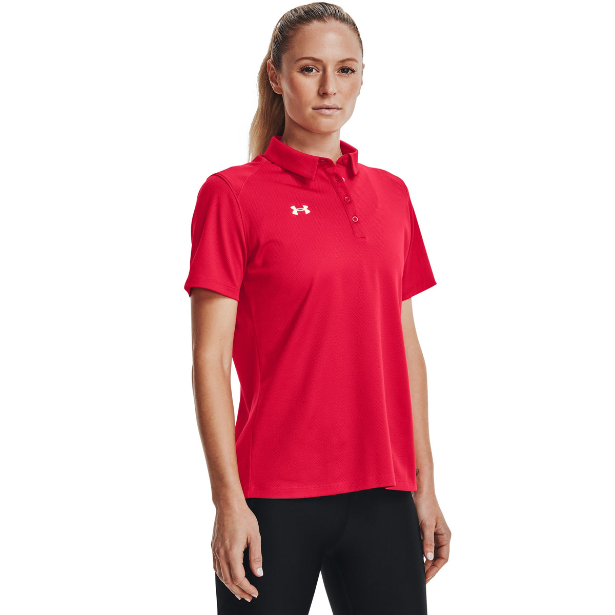 Under Armour Tech Team Golf Polo - Womens