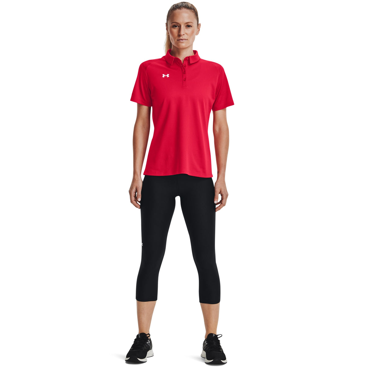 Under Armour Tech Team Golf Polo - Womens
