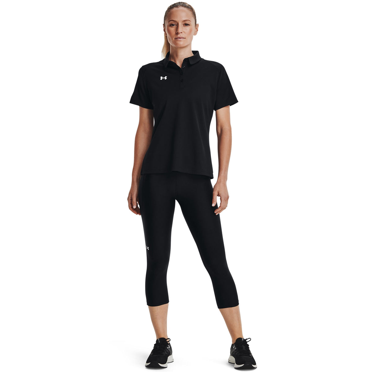 Under Armour Tech Team Golf Polo - Womens